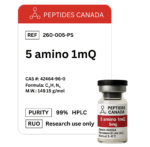 5-Amino-1MQ Peptide - 5mg - Image 2