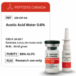 Acetic Acid Water 0.6%
