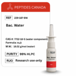 BAC Bacteriostatic Water - Image 3