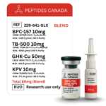 KLOW Blend - GHK-CU + TB-500 + BPC-157 + KPV