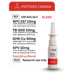 KLOW Blend - GHK-CU + TB-500 + BPC-157 + KPV - Image 3