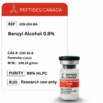 Benzyl Alcoh 0.9% - Image 2